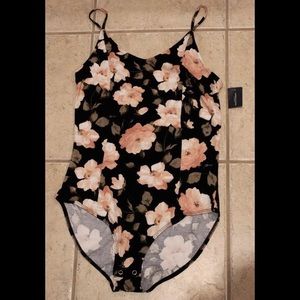 NWT! American Eagle Ribbed Bodysuit